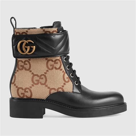 gucci ankle boots with crystal womens|Gucci heeled ankle boots.